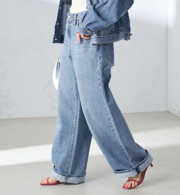 SHIPS for women「Levi&rsquo;s:XL STRAIGHT」|デニム|