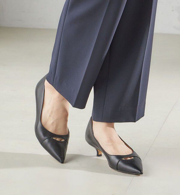 SHIPS for women「ISABELLA FERRANTE:ポインテッド ヒール」|パンプス|