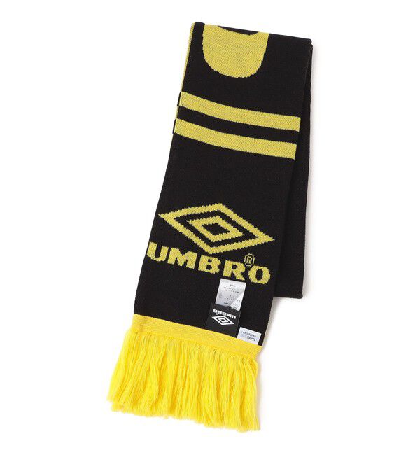 SHIPS any「【SHIPS any別注】UMBRO: エンブレム サッカー マフラー◇」|マフラー|