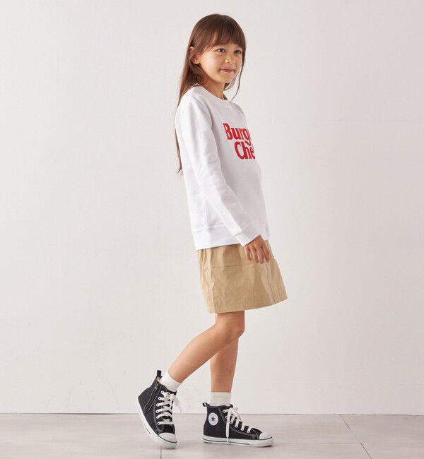 SHIPS any「【SHIPS any別注】Burger Chef: ロゴ プリント スウェット<KIDS>」|スウェット・ジャージ|