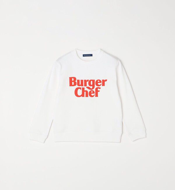 SHIPS any「【SHIPS any別注】Burger Chef: ロゴ プリント スウェット<KIDS>」|スウェット・ジャージ|
