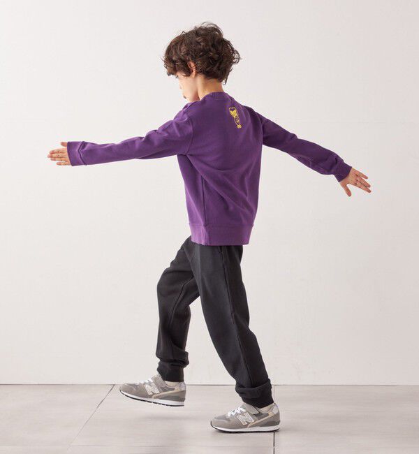 SHIPS any「【SHIPS any別注】Burger Chef: ロゴ プリント スウェット<KIDS>」|スウェット・ジャージ|