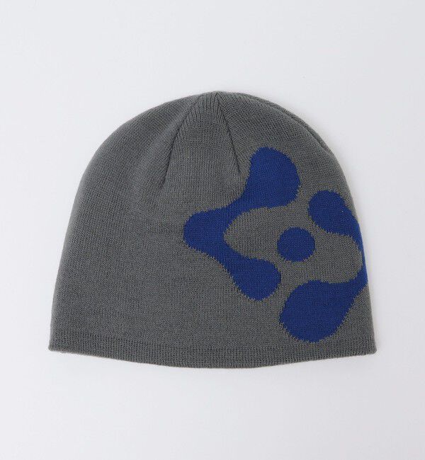 SHIPS「City Ambient Products:〈手洗い可能〉ロゴ ビーニー ニット帽」|ニット帽|