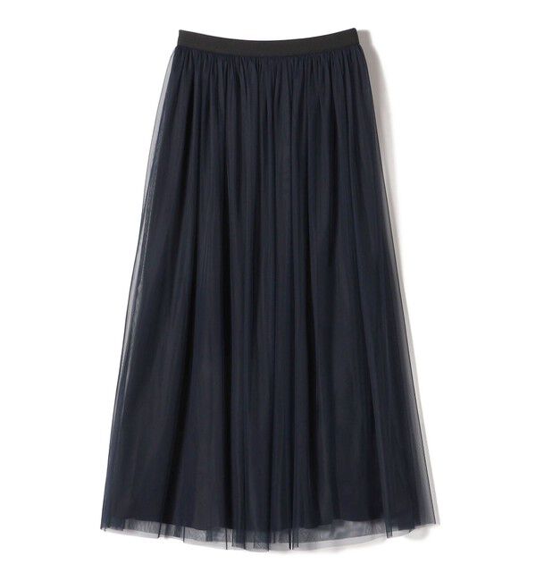 SHIPS for women「〈手洗い可能〉リバーシブル チュール カッセン スカート」|スカート|