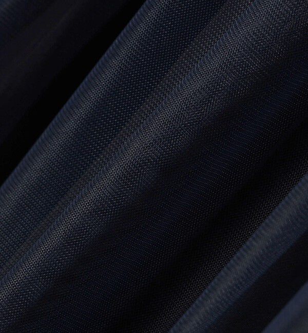 SHIPS for women「〈手洗い可能〉リバーシブル チュール カッセン スカート」|スカート|