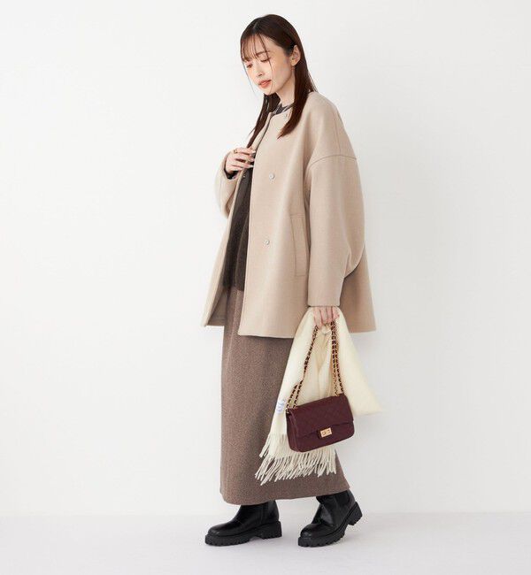 SHIPS Colors 「SHIPS Colors: カシミヤ ストール / マフラー 2◇」|マフラー|