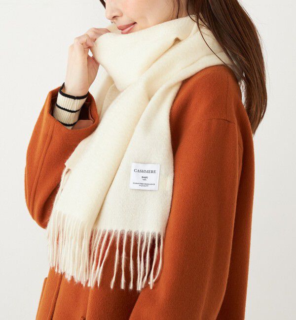 SHIPS Colors 「SHIPS Colors: カシミヤ ストール / マフラー 2◇」|マフラー|