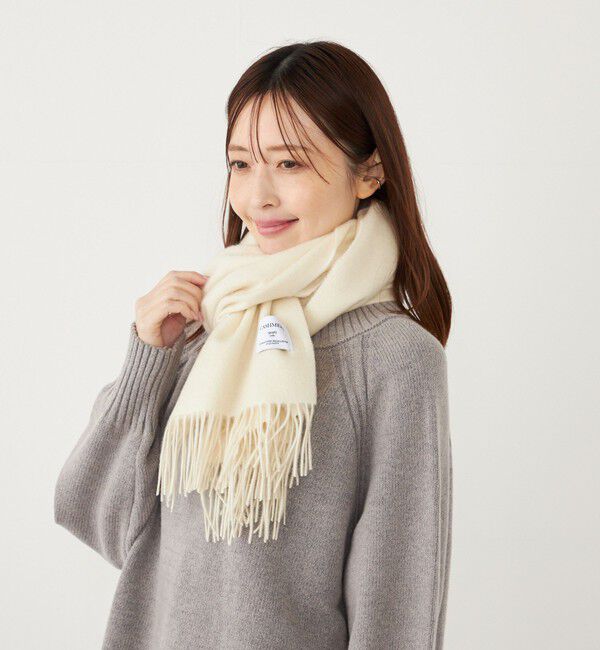 SHIPS Colors 「SHIPS Colors: カシミヤ ストール / マフラー 2◇」|マフラー|
