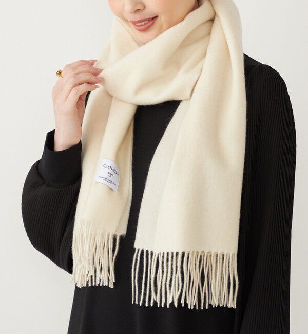 SHIPS Colors 「SHIPS Colors: カシミヤ ストール / マフラー 2◇」|マフラー|