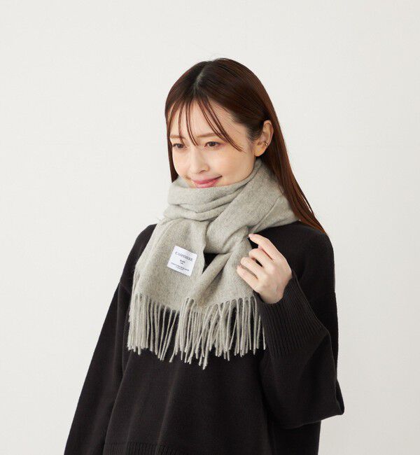 SHIPS Colors 「SHIPS Colors: カシミヤ ストール / マフラー 2◇」|マフラー|