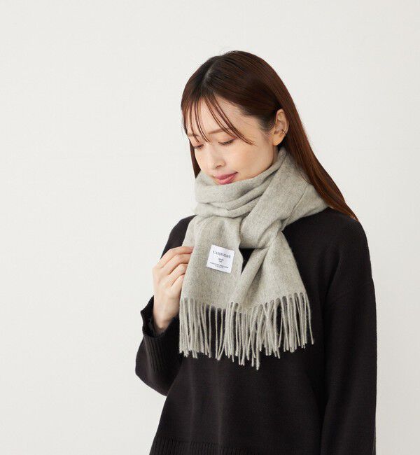 SHIPS Colors 「SHIPS Colors: カシミヤ ストール / マフラー 2◇」|マフラー|