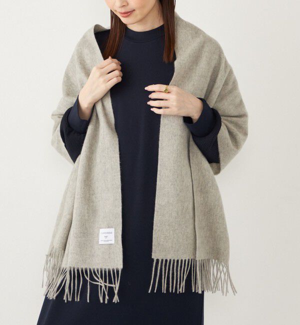 SHIPS Colors 「SHIPS Colors: カシミヤ ストール / マフラー 2◇」|マフラー|