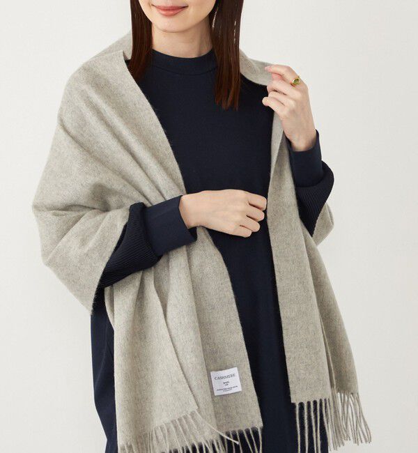 SHIPS Colors 「SHIPS Colors: カシミヤ ストール / マフラー 2◇」|マフラー|