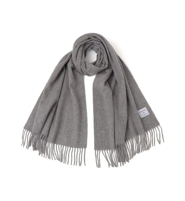 SHIPS Colors 「SHIPS Colors: カシミヤ ストール / マフラー 2◇」|マフラー|グレー