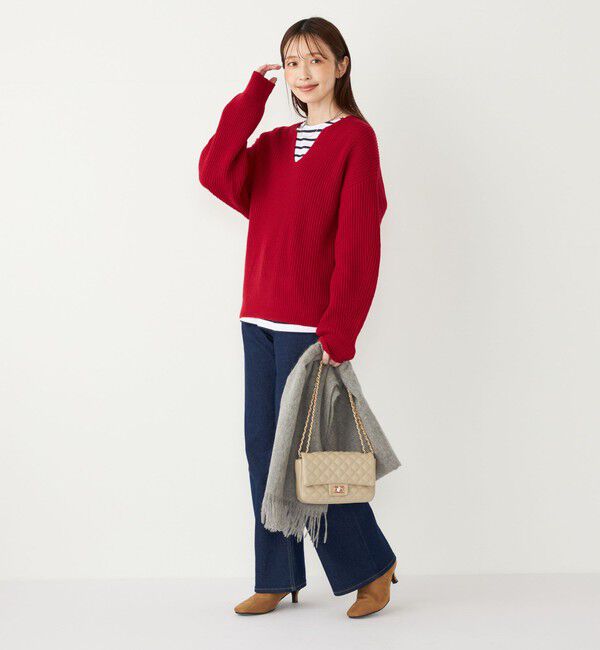 SHIPS Colors 「SHIPS Colors: カシミヤ ストール / マフラー 2◇」|マフラー|