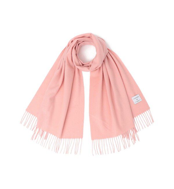 SHIPS Colors 「SHIPS Colors: カシミヤ ストール / マフラー 2◇」|マフラー|ピンク