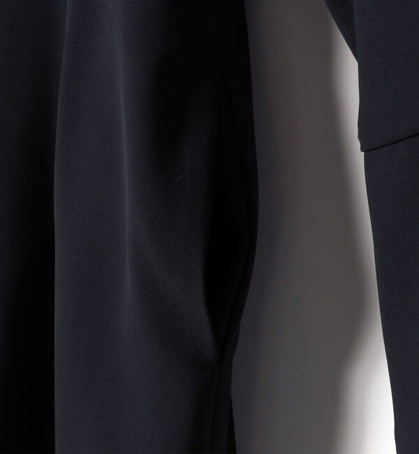 SHIPS for women「重ね着 デザイン ダブル クロス ワンピース（セレモニー対応可）」|ワンピース|