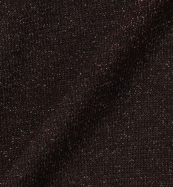 SHIPS for women「〈洗濯機可能〉2WAY ラメ タンクトップ」|タンクトップ|