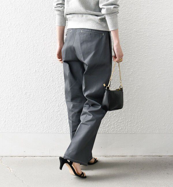 SHIPS any「【SHIPS any別注】Dickies:〈洗濯機可能〉874 T/C ツイル チノパンツ」|チノ|