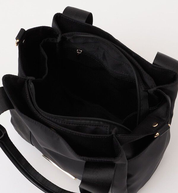 quaranciel「《一部追加予約》quaranciel: 2way 8ポケット ライン ショルダー バッグ」|ショルダー・メッセンジャー|