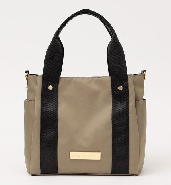 quaranciel「《一部追加予約》quaranciel: 2way 8ポケット ライン ショルダー バッグ」|ショルダー・メッセンジャー|