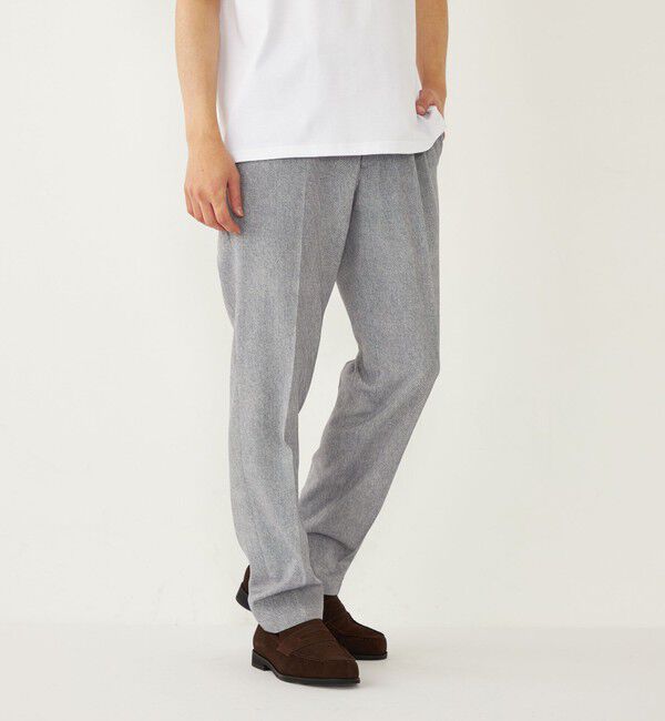 SHIPS Colors 「SHIPS Colors:〈洗濯機可能〉AVANT(R) AIR パンツ(セットアップ対応可能)◇」|スラックス|