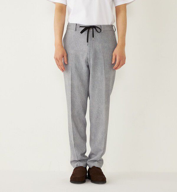 SHIPS Colors 「SHIPS Colors:〈洗濯機可能〉AVANT(R) AIR パンツ(セットアップ対応可能)◇」|スラックス|