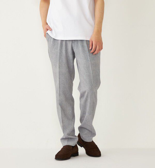 SHIPS Colors 「SHIPS Colors:〈洗濯機可能〉AVANT(R) AIR パンツ(セットアップ対応可能)◇」|スラックス|