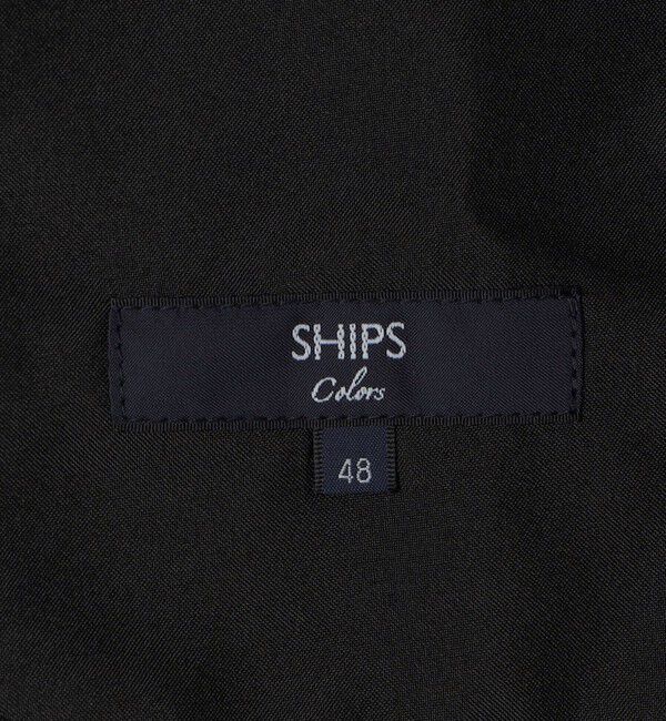 SHIPS Colors 「SHIPS Colors:〈洗濯機可能〉AVANT(R) AIR パンツ(セットアップ対応可能)◇」|スラックス|