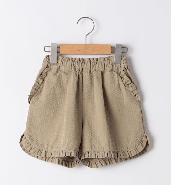 SHIPS KIDS「SHIPS KIDS:100～130cm /〈吸水速乾〉フリル ショート パンツ」|その他|