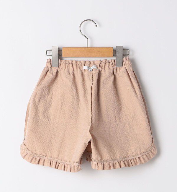 SHIPS KIDS「SHIPS KIDS:100～130cm /〈吸水速乾〉フリル ショート パンツ」|その他|