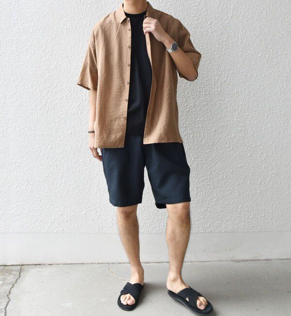 SHIPS any「SHIPS any:〈洗濯機可能〉ミニ チェック レギュラーカラー シアー シャツ◇」|シャツ・ブラウス|