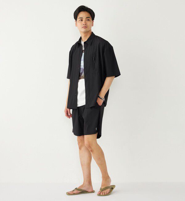 SHIPS Colors 「SHIPS Colors:〈UVカット・接触冷感・吸水速乾〉COOL TOUCH ショートパンツ」|その他|