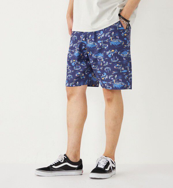 SHIPS Colors 「SHIPS Colors:〈紫外線軽減・洗濯機可能〉LOFT AIR  ショートパンツ◇」|その他|ネイビー