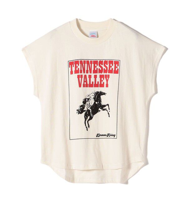 SHIPS for women「【SHIPS別注】TENNESSEE:フレンチ スリーブ プルオーバー」|タンクトップ|