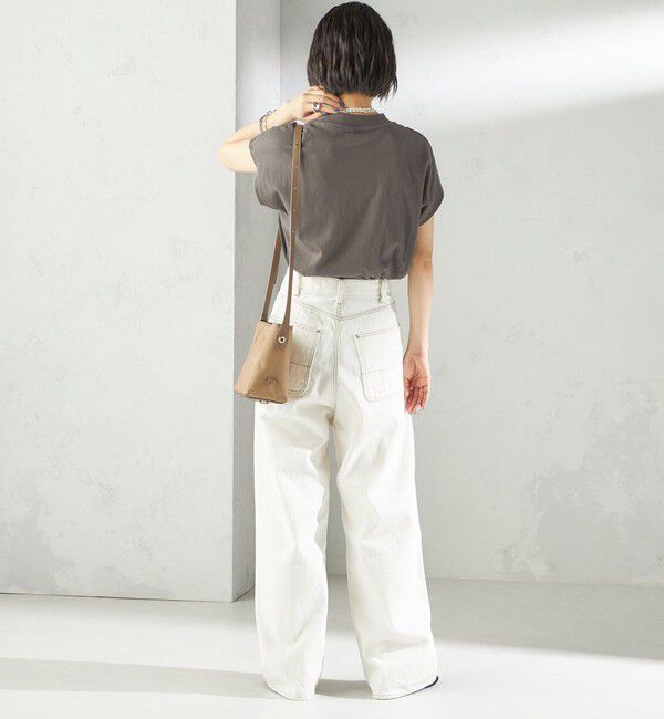 SHIPS for women「【SHIPS別注】TENNESSEE:フレンチ スリーブ プルオーバー」|タンクトップ|