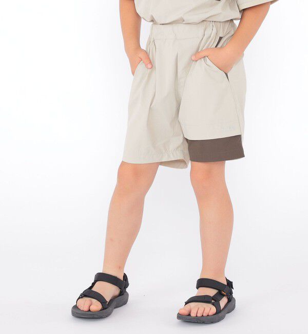 SHIPS KIDS「SHIPS KIDS:100～130cm / 〈UVカット〉ドライ ショーツ」|その他|