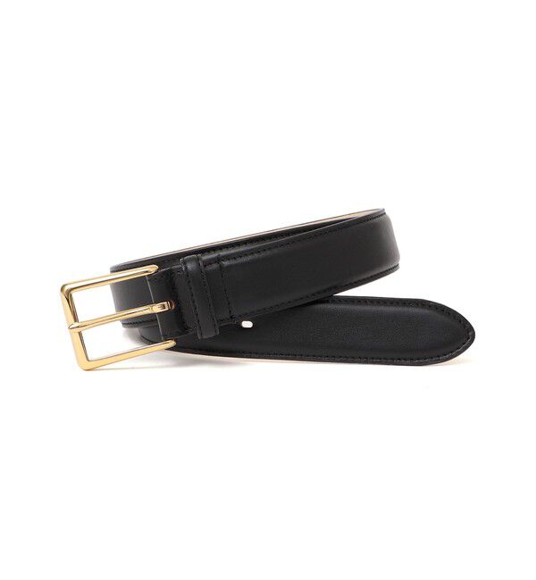 SHIPS for women「イタリアン レザー ゴールド バックル ベルト」|ベルト|