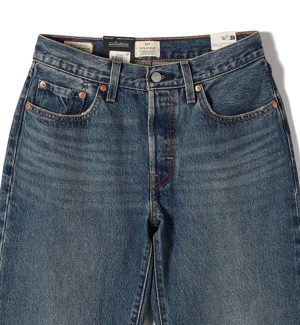 SHIPS for women「【SHIPS別注】Levi&rsquo;s:501 90&rsquo;s ANKLE」|デニム|