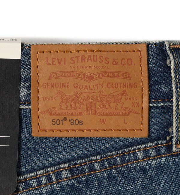 SHIPS for women「【SHIPS別注】Levi&rsquo;s:501 90&rsquo;s ANKLE」|デニム|