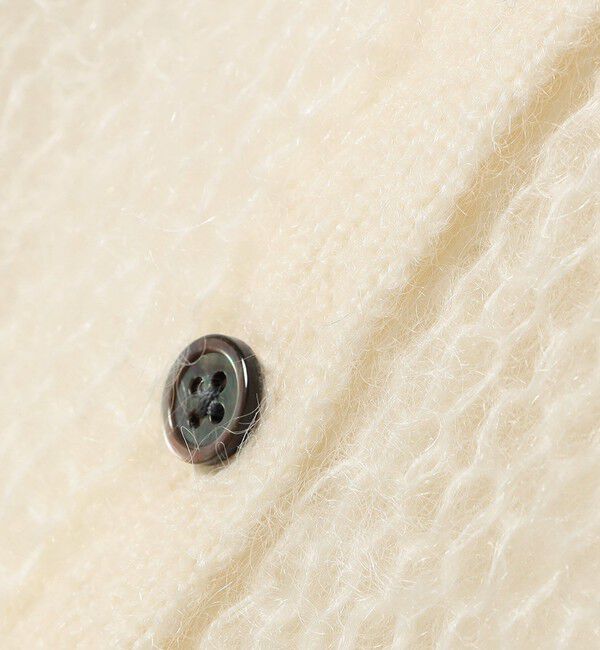 SHIPS for women「モヘヤ クルーネック カーディガン」|カーディガン|