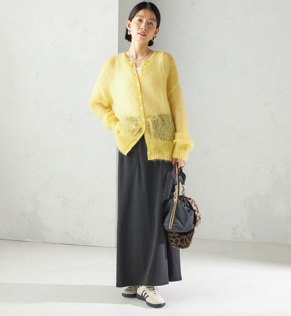 SHIPS for women「モヘヤ クルーネック カーディガン」|カーディガン|