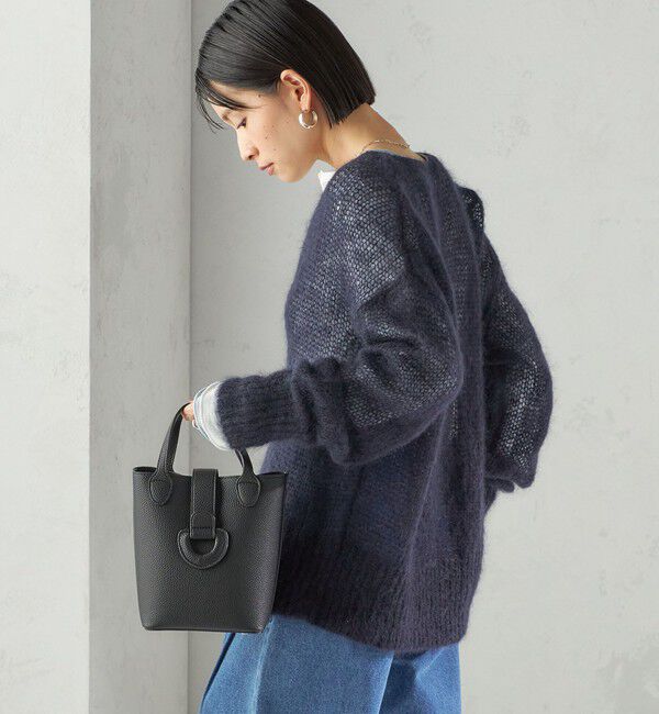 SHIPS for women「モヘヤ クルーネック カーディガン」|カーディガン|