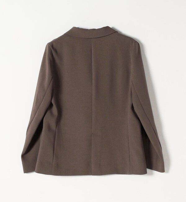 quaranciel「quaranciel:〈手洗い可能〉メッシュ ダブルブレスト テーラード ジャケット 25AW」|テーラードジャケット|