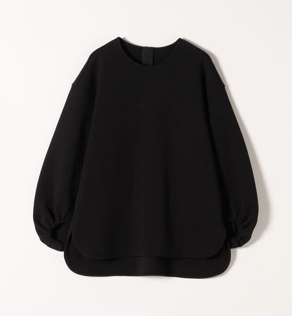quaranciel「quaranciel:〈洗濯機可能〉ポンチ ボリュームスリーブ ビッグ スウェット プルオーバー」|スウェット・ジャージ|