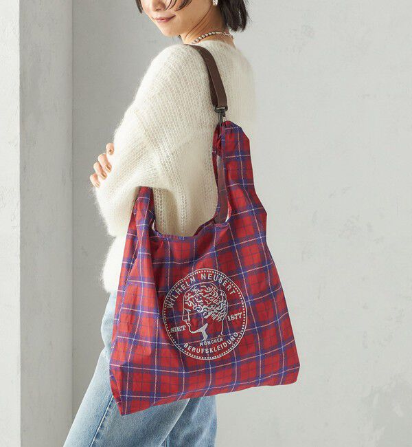 SHIPS for women「【SHIPS別注】WILHELM NEUBERT: ストラップ 付 マルシェ バッグ」|トートバッグ|