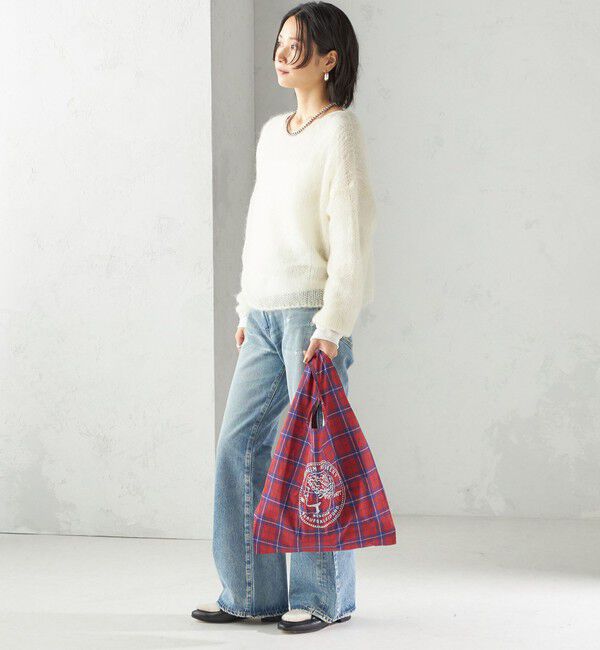 SHIPS for women「【SHIPS別注】WILHELM NEUBERT: ストラップ 付 マルシェ バッグ」|トートバッグ|