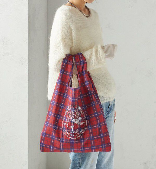 SHIPS for women「【SHIPS別注】WILHELM NEUBERT: ストラップ 付 マルシェ バッグ」|トートバッグ|