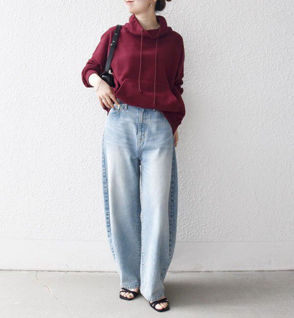 SHIPS any「SHIPS any:〈洗濯機可能〉フリース ライク ハイネック プルオーバー」|Tシャツ・カットソー|