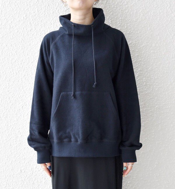 SHIPS any「SHIPS any:〈洗濯機可能〉フリース ライク ハイネック プルオーバー」|Tシャツ・カットソー|